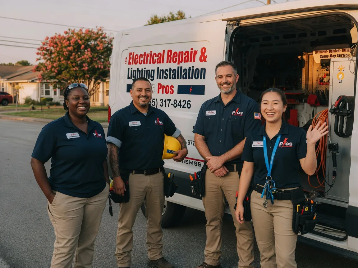 Licensed Electrician company in Normandy, TN