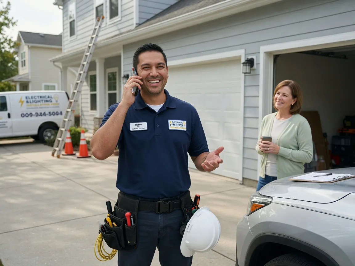 Licensed Electrician Normandy, TN FAQs